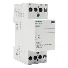Siemens 5TT58320 Schütz 25 A 2NA+2NC 230 V/CA 2 Module