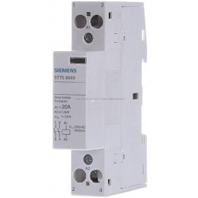 Siemens 5TT58000 Schütz 20 A 220 VAC 2NO 1M