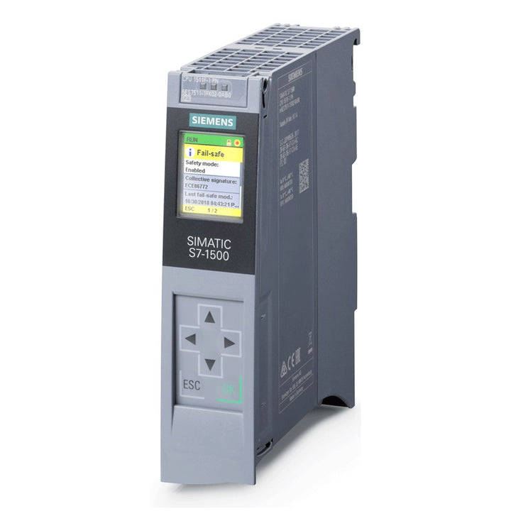 Siemens SIE 6ES75111FK020AB0 Steuerung CPU 1511 F-1 PN