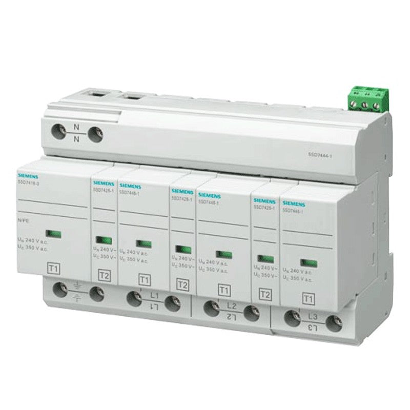 Siemens 5SD74441 Überspannungsschutzgerät 100 kA