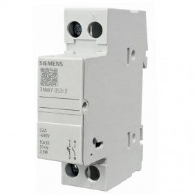 Siemens 3NW7053–2 Zylindrischer Sicherungshalter 32 A 1P+N