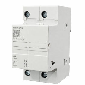 Siemens 3NW7 2P 32A 10,3x38 2M Sicherungshalter 32 A