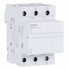 Siemens 3NW7 3P 32A 10,3x38 3M Sicherungshalter