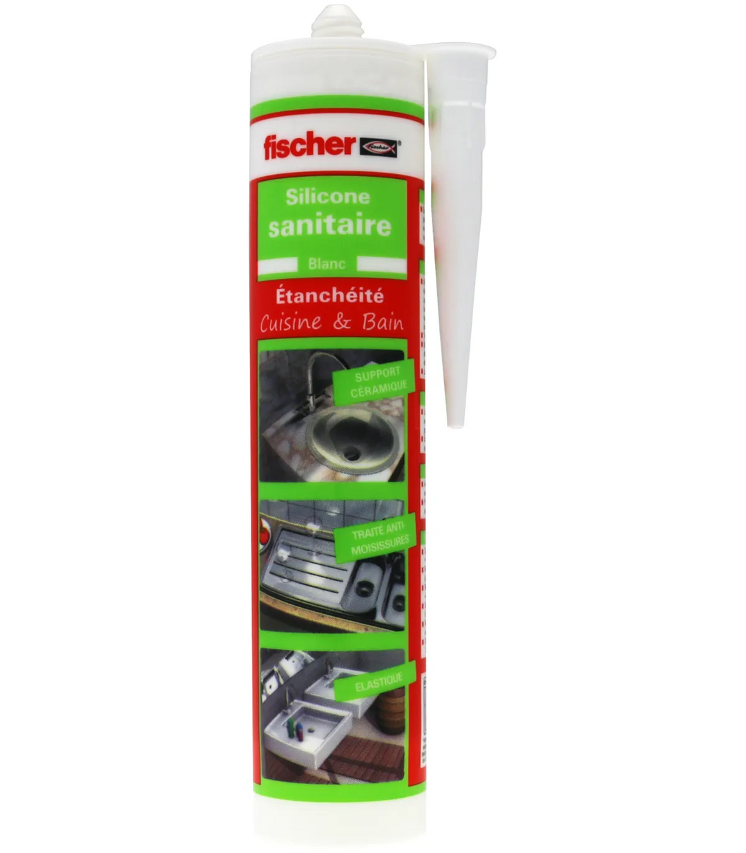 SILICONE SANITAIRE DSS TRANS