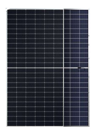 FuturaSun FU 590 MV Silk® Nova Duetto 565-590 1500V Silver Frame