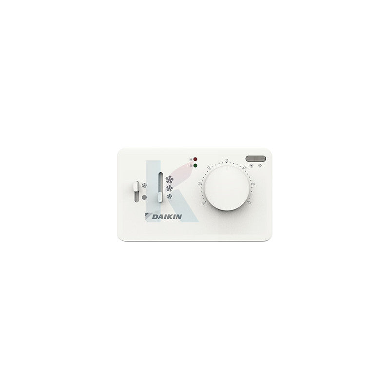 Solarics Daikin FWEC4T – Simplified analog Kabel control (AC motor), 4 tubes