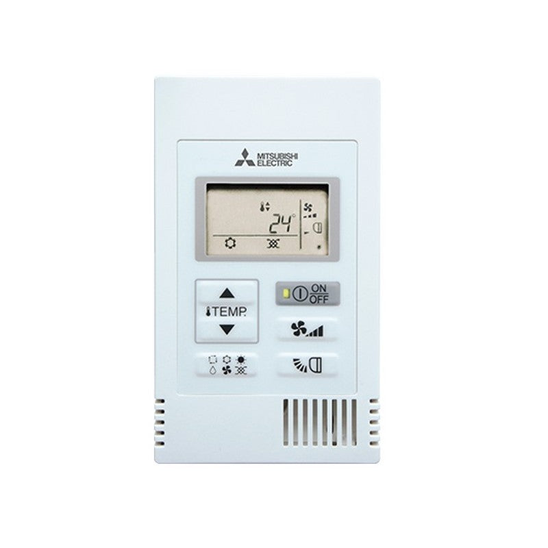Solarics Mitsubishi PAC-YT52CRA – Vereinfachte Fernbedienung (per Kabel)