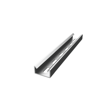 Novelite C-Profilschiene 21x41 mm, verzinkt, 3 m