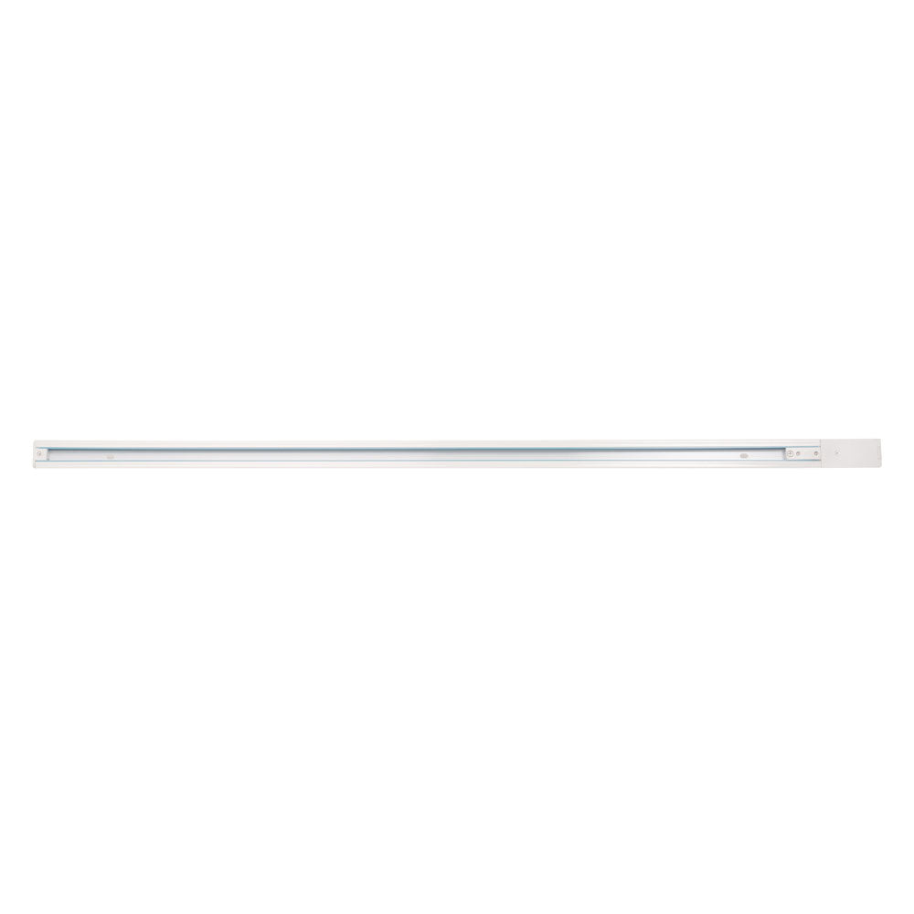 Novelite 1-Phasen-Stromschiene Aufbau, weiß, 1 m