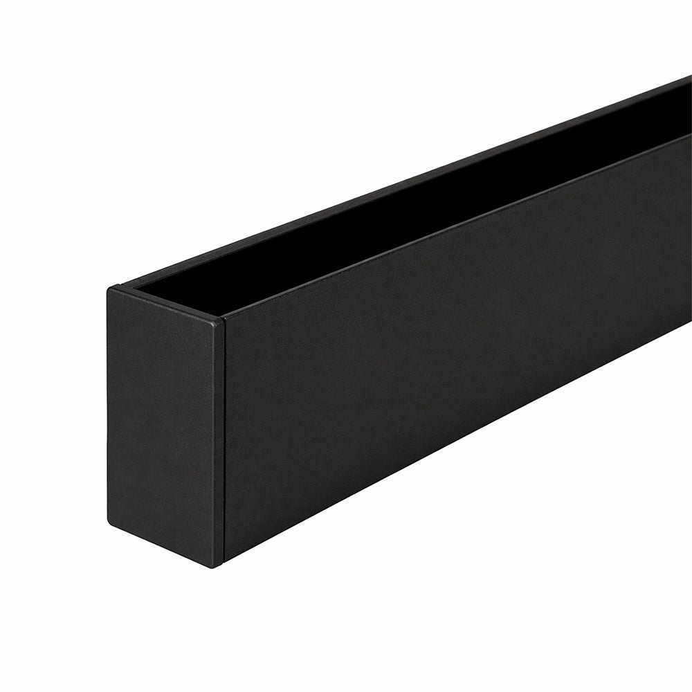 Metsan Magnetschiene Aufbau 1 m, schwarz
