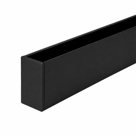 Metsan Magnetschiene Aufbau 2 m, schwarz