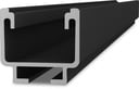 K2 Systems Montageschiene SolidRail Light 37 Black, 4400 mm