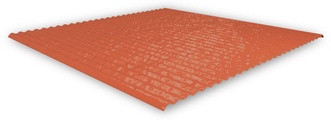 K2 SingleHook FlatTile sheet metal, Red 2004282