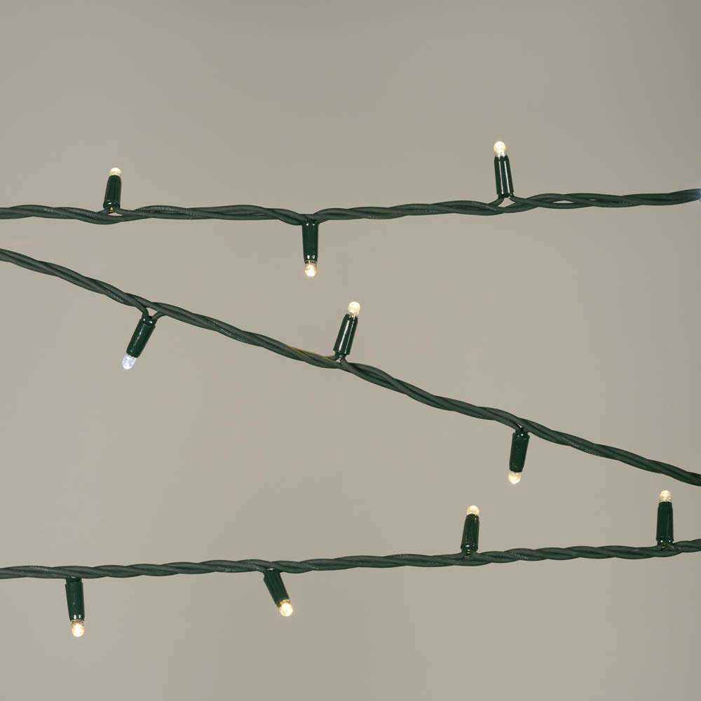 Erste LED-Lichterkette Flash, 200 LEDs, 20 m, kaltweiß