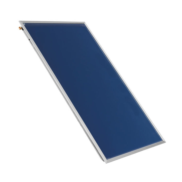 Sonnenkraft Vorkammer-Solarkollektor H. 208 L. 124 T. 10 cm, mit einer Fläche von 2,5 m², Anschluss 1” M/F, Neigung von 15° bis 75° SK500 111137