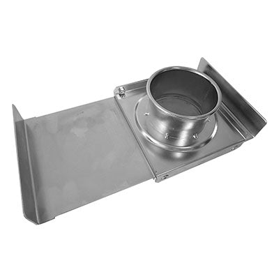 Lindab SKMTR 200 – Klappe, manuell, Ø 200 mm