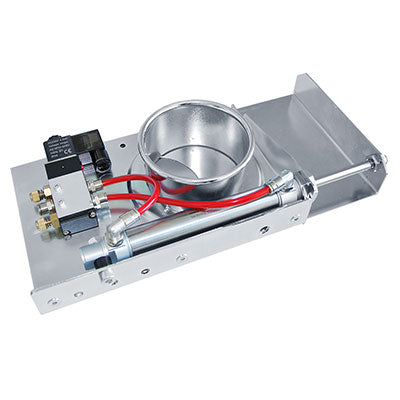 Lindab SKPTR 315 2 – Klappe mit pneumatischem Antrieb, Rohr 315 mm