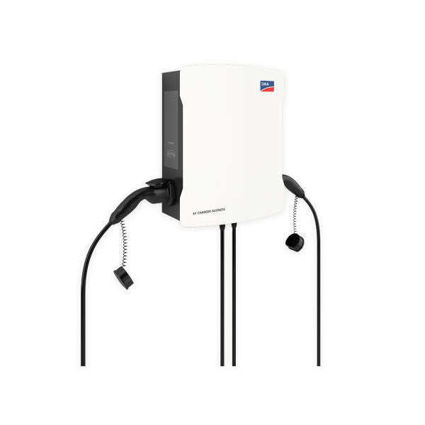 SMA EV Charger Business with charging cable – E-Mobilität