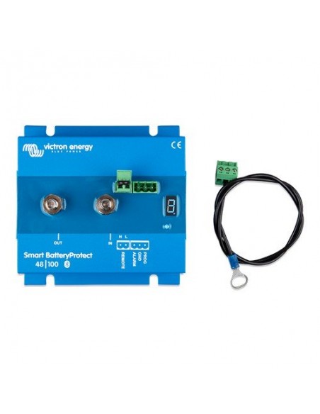 Smart Battery Protect 100A 48V Victron Energy Batterieschutz Photovoltaik