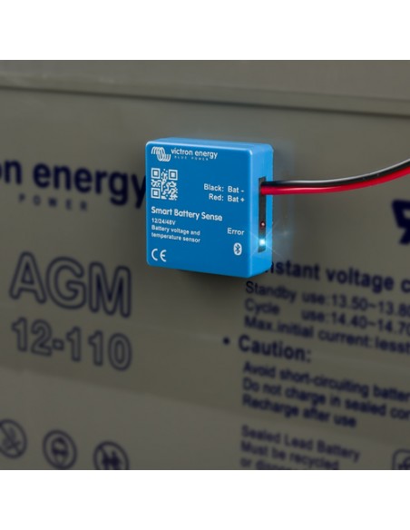 Smart Battery Sense Drahtloser Victron Energy für MPPT-SolarLaderegler