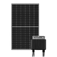 AKCOME - Solarmodul - Photovoltaic panel - AKCOME SK9611M(HV)C-500W, Monocrystalline, Half-cut, Silver frame - Bild 2