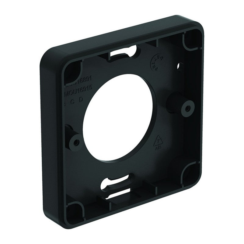 Solarics Uponor 1087822 – Smatrix Base Wandhalterung Style T-149 A-14X schwarz