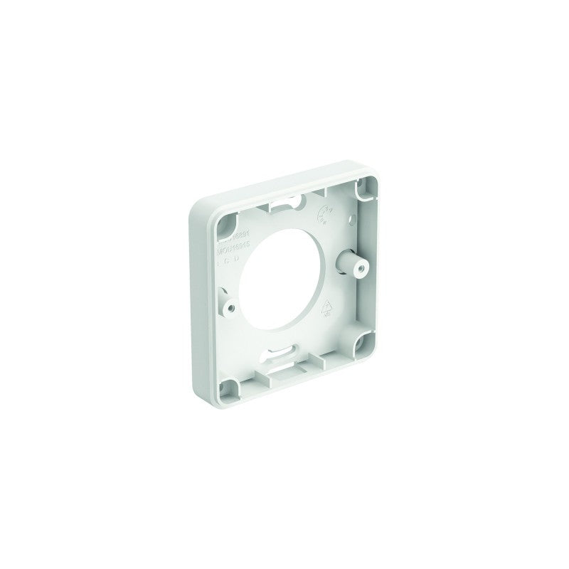Solarics Uponor 1087821 – Smatrix Base Wandhalterung Style T-149 A-14X weiß