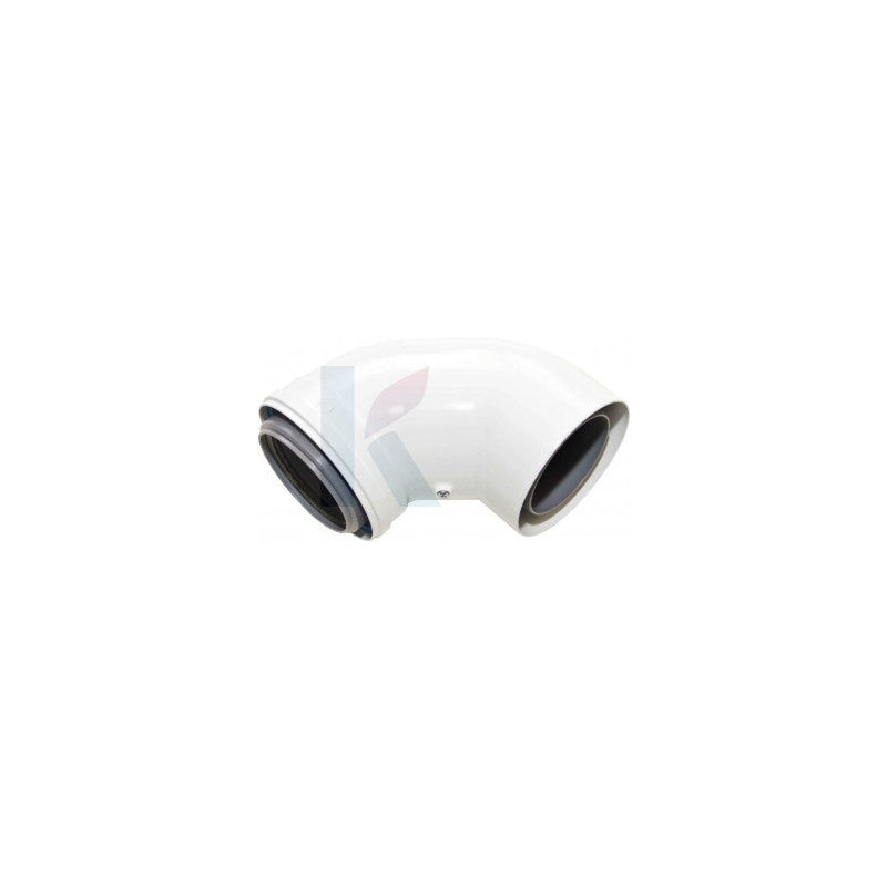 Solarics Ariston 3590226 – Rauchauslass HP Curva 90 Koaxial 110/150 MM