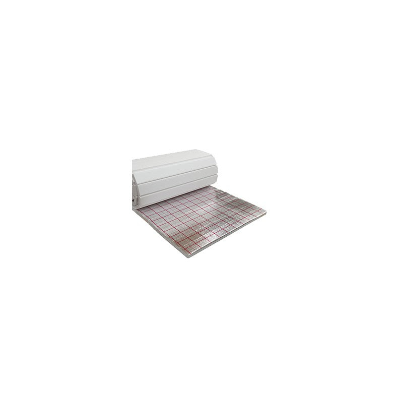 Solarics Giacomini R882VY413 – Glatte Isolierplatte für hydraulische Fußbodenheizung (10 m² Box) 30-2