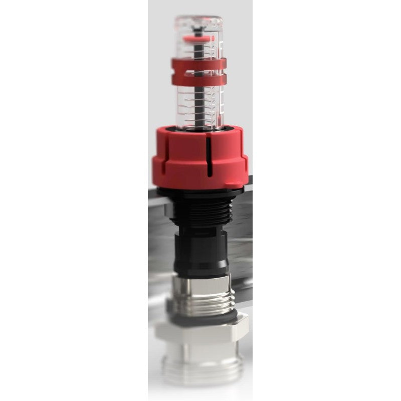 Solarics Warmup Ersatzteil S3-Verteiler – Durchflussmesser – Aufwärmen – WHS-M-S3-Flow – Hydraulische Fußbodenheizung