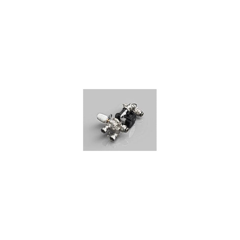 Solarics Warmup Ersatzteil - Mischeinheit S3 - Grundfos UPM3 25-70 130 - Aufwärmen - Grundfos UPM3auto L Pumpe – Hydraulische Fußbodenheizung