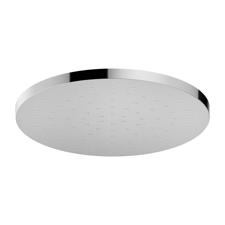 Nobili Runder Duschkopf mit Kugelgelenk Ø 25 cm aus Messing, Oberfläche matt Tabak SHOWER AD139/142TA