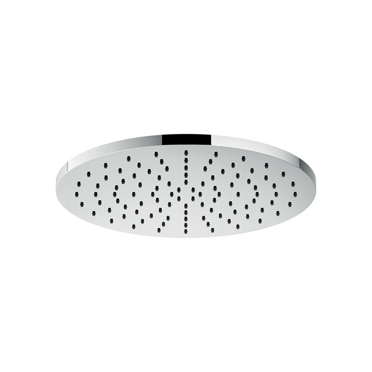 Nobili Dusche Rund-Duschkopf mit Gelenk Ø 30 cm aus ABS, Chrom-Finish SHOWER AD139/63CR