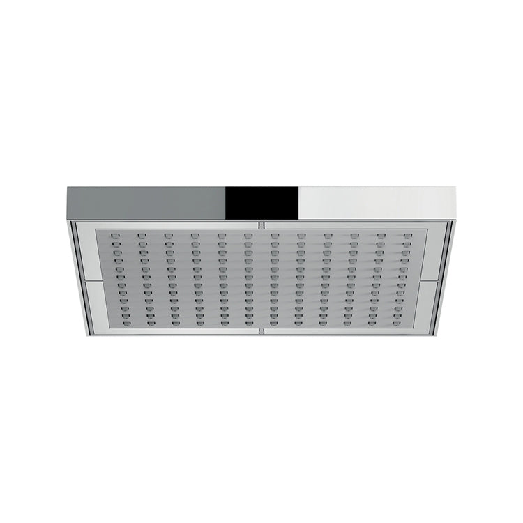 Nobili Duschkopf mit quadratischem Schwenkarm 20 x 20 cm aus ABS, Chrom-Finish SHOWER AD139/17CR