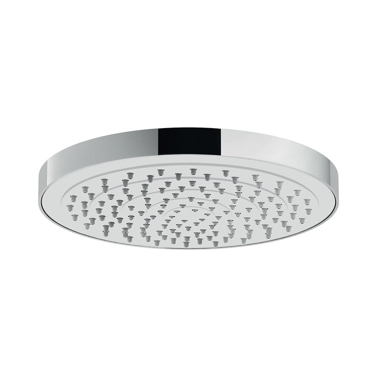 Nobili Runder Duschkopf mit Schwenkfunktion Ø 20 cm aus ABS, Chromoberfläche SHOWER WE00139/94CR