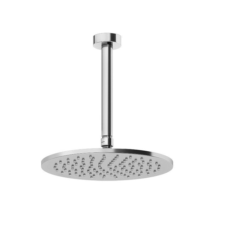 Gessi Deckenbrause schwenkbar, Ø 25 cm, Chromoberfläche SHOWER 63352#031