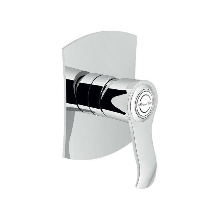 Nobili SOFÌ Einhand-Duschmischer, Einbau, 1 Weg, Chrom-Finish SI98108CR