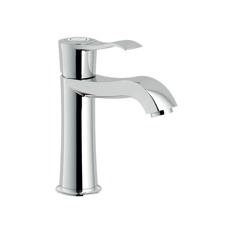 Nobili SOFÌ Einhand-Waschtischarmatur mit Ablauf, Chromoberfläche SI98118/1CR