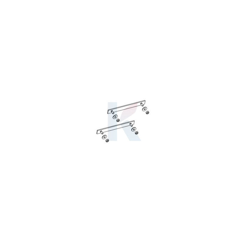 Solarics Ariston 3024361 – Solarkollektor-Zubehör Chassis-Dachverlängerung 2 Kollektoren CF 2.0-1