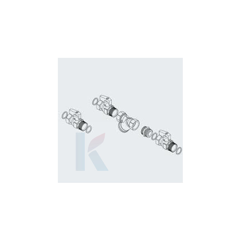 Solarics Ariston 3024094 – Solarkollektor-Zubehör Hydraulikanschlusssatz für XP 2.5-Erweiterung