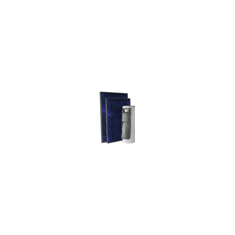 Solarics Baxi 7655733 – Solar Easy 400 3 Sol 250 Schrägdach (Ohne Wanne.)