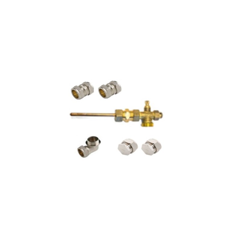 Solarics Waternor Solar Link Set 2 Sammler - Wasserrichter – Solarmodul