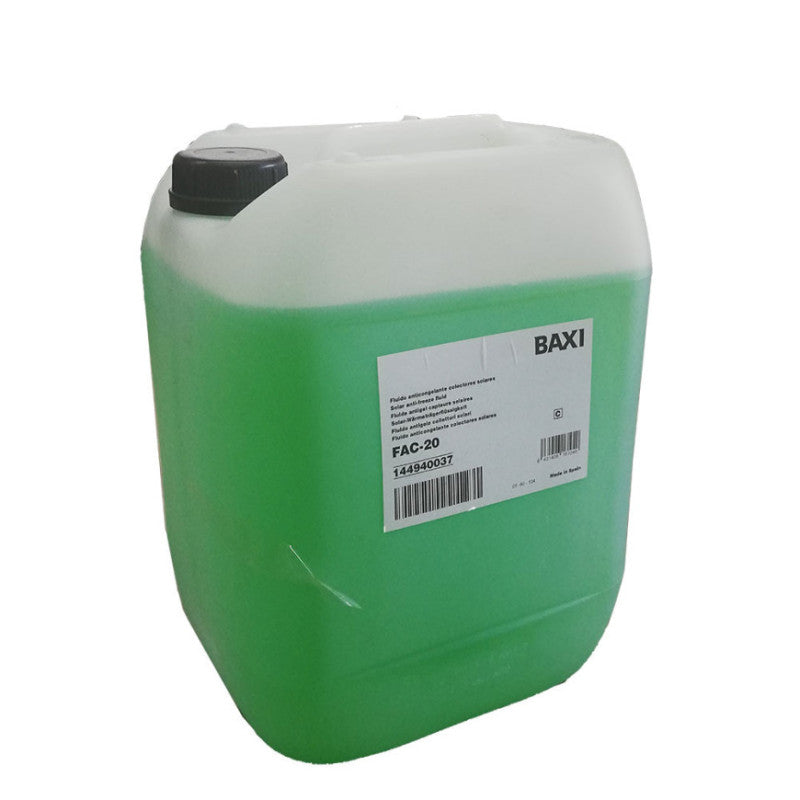 Solarics Baxi 7862965 – Solarflüssigkeit FAC 20