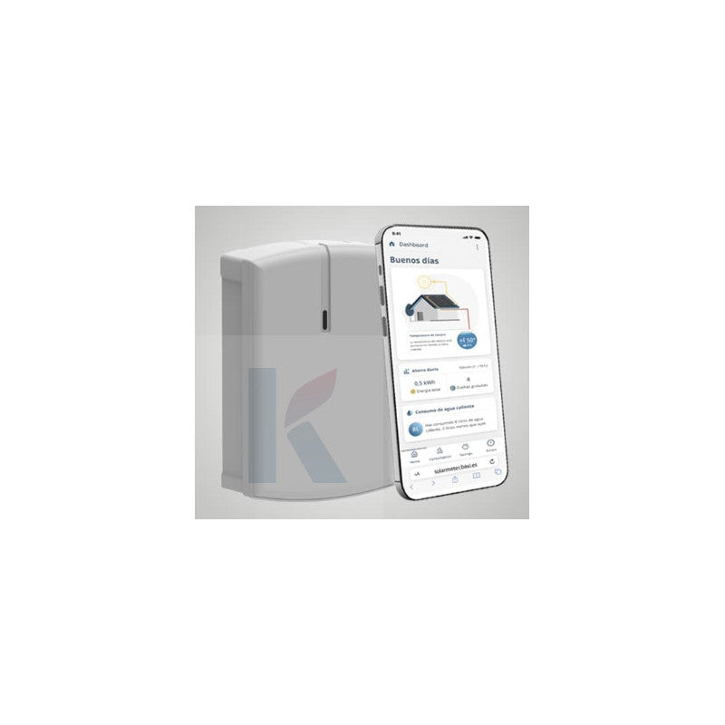 Solarics Baxi 7868906 – Solarzähler HE Centralina
