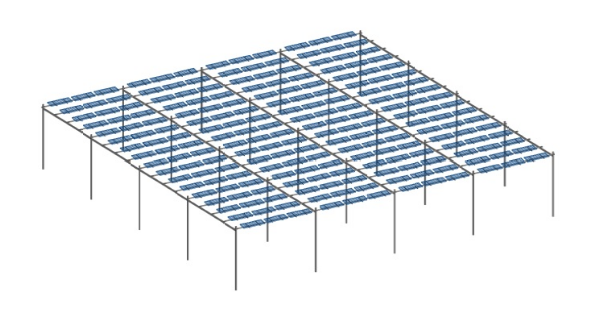 TreeSystem S.R.L - Montagesysteme - solar sharing solar sharing - Art. 9307