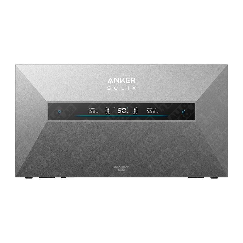 Anker SOLIX Solarbank MAX AC – Batterie Plug & Play extensible