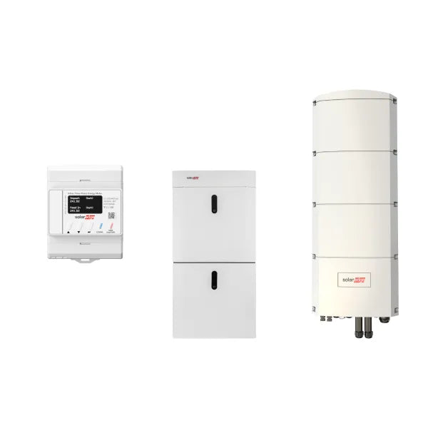 SolarEdge Home pakket met SE5K-RWB48 en 9,2 kWh