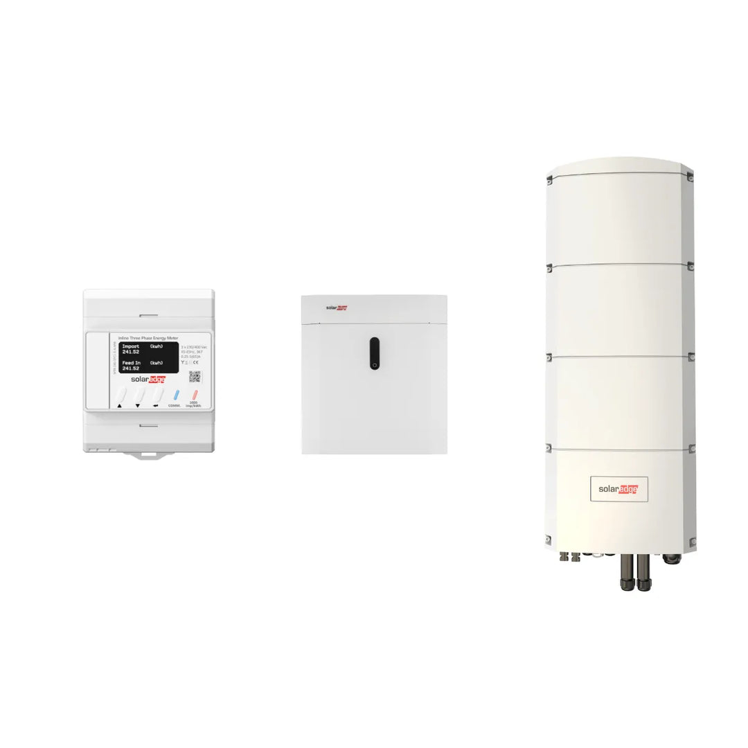 SolarEdge Home pakket met SE5K-RWB48 en 4,6 kWh