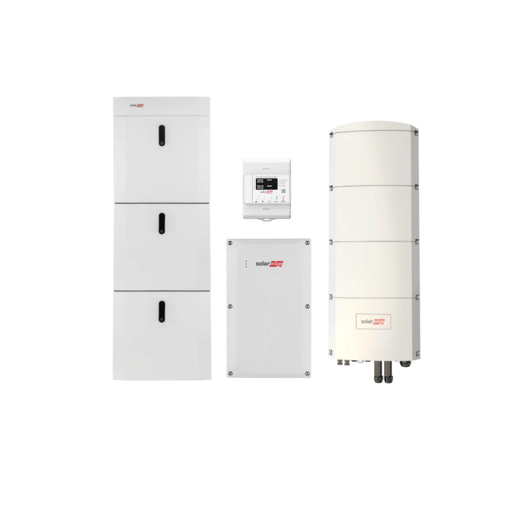 SolarEdge Home back-up stroompakket met SE10K-RWB48 en 13.8 kWh