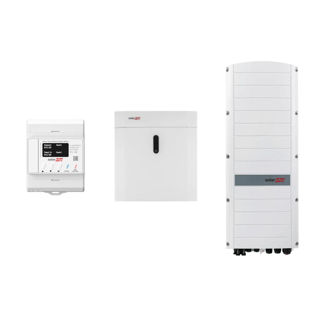 SolarEdge StorEdge pakket met SE8K-RWS en 4,6kWh